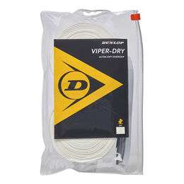 Dunlop D TAC VIPERDRY OVERGRIP WHITE 30PCS REEL